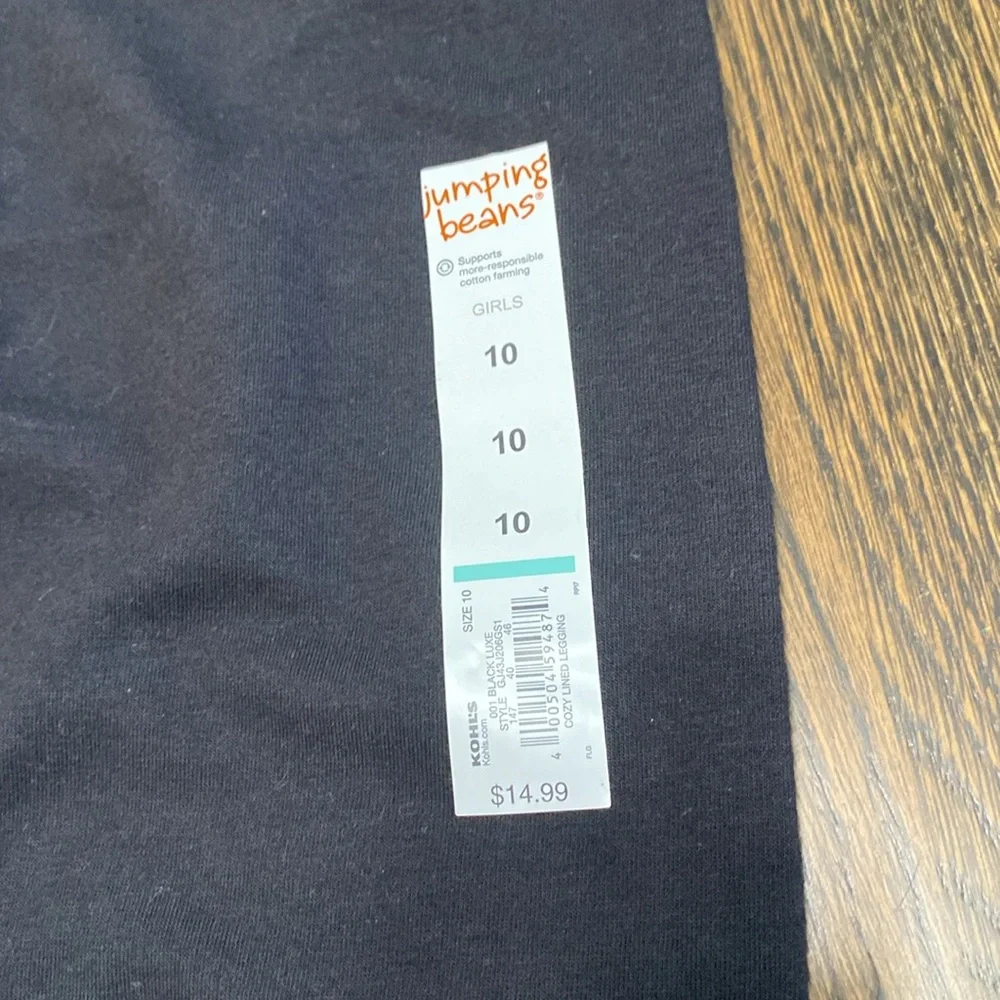 NWT Carter’s Leopard Peplum Top and Cozy Leggings 10